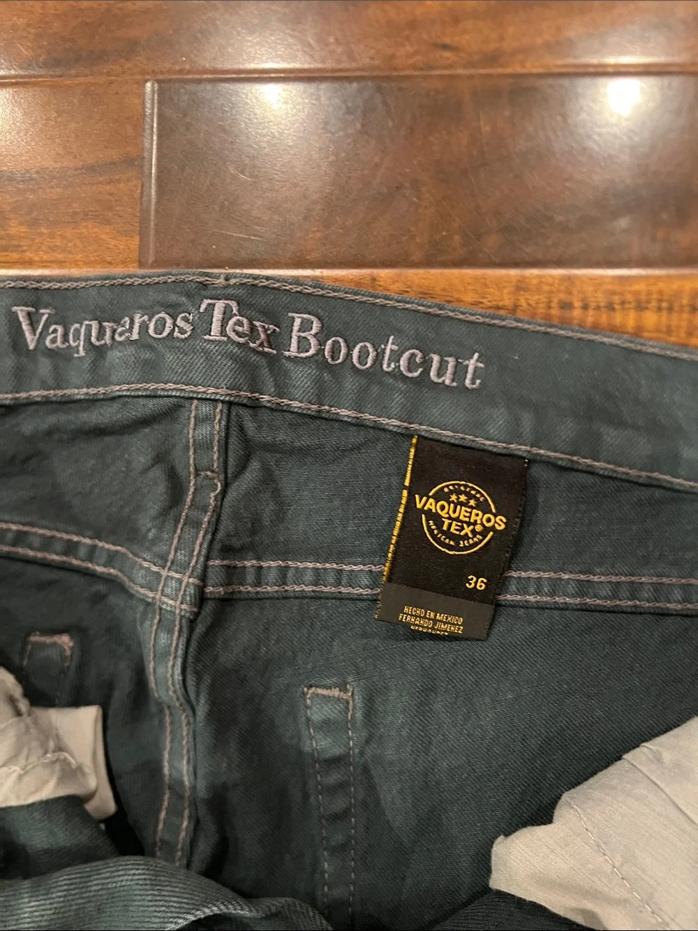 Men's Black Bootcut Jeans